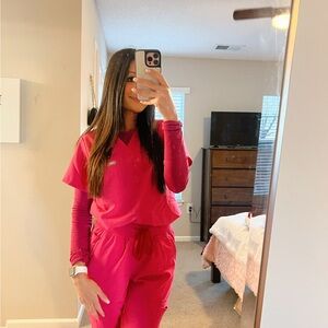 Figs Catarina One Pocket Scrub Top